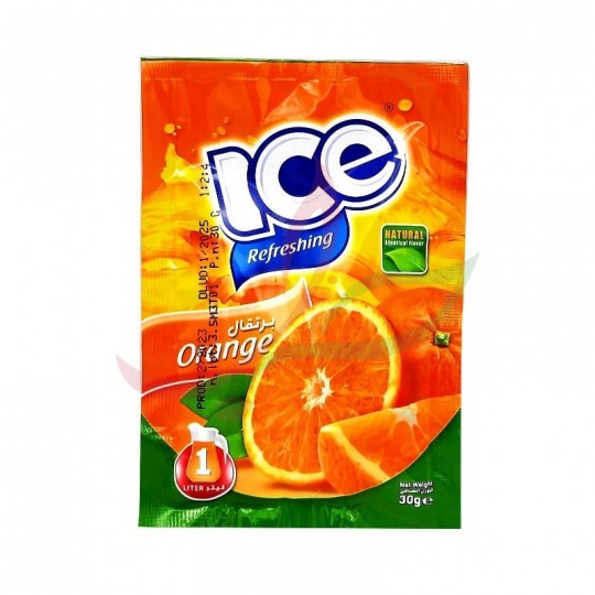 Orange juice (instant powder) ICE 12x1L