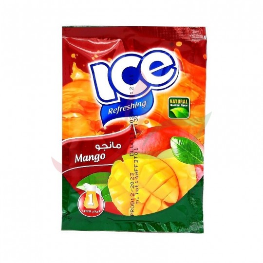 Jus de mangue (poudre instantanée) ICE 12x1L