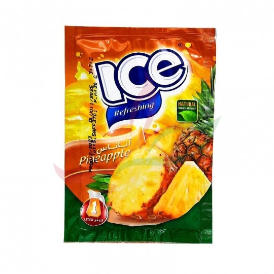 Zumo de piña (polvo instantáneo) ICE 12x1L