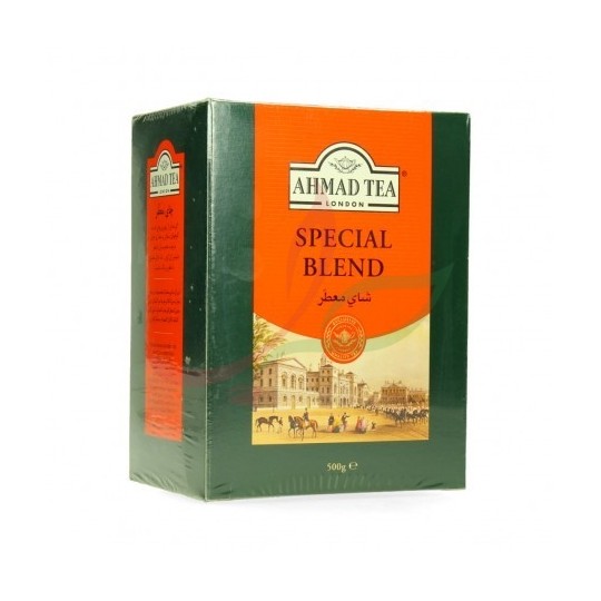 شاي أسود معطر أحمد 500غ