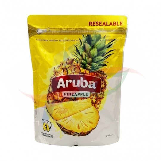 Jus d'ananas (poudre instantanée) Aruba 500g