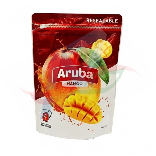 Jus de mangue (poudre instantanée) Aruba 500g