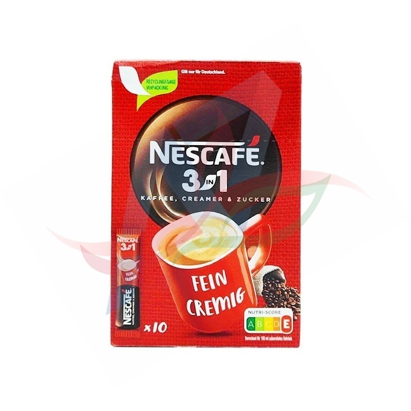 Café 3 in 1 Nescafé 10x16g
