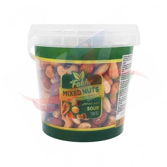 Mixed nuts with lemon Al...