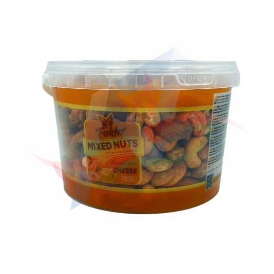 Kernels mixed nuts cheese flavour Al Fakhr 900g