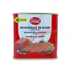 Beef Mortadella halal...