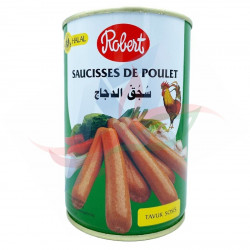 Saucisses de Poulet Robert...